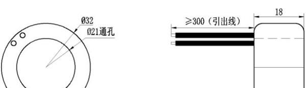 供应KHCT461L2-100A/100mA线圈式电流互感器 电机保护用 1000/1