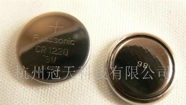 松下纽扣锂电池CR1220手表Panasonic  松下CR1220 3V纽扣电池
