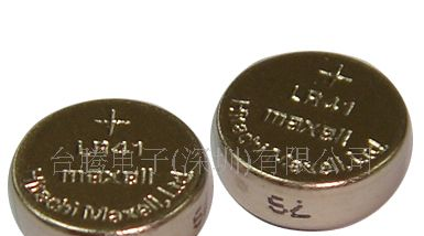 现货供应：日本万胜品牌钮扣电池------LR41