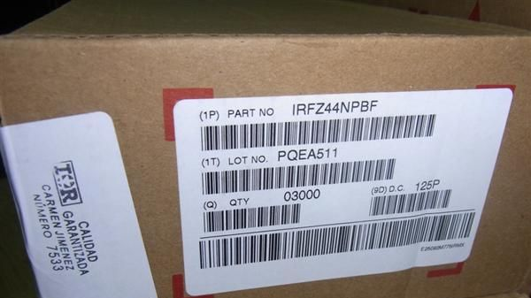IR进口原装IRF7832PBF封装：TO-220有现货