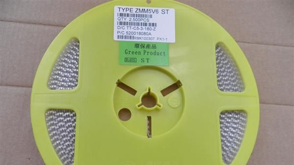 厂家供应开关管，稳压管0.5W ZMM2V4 贴片稳压二极管