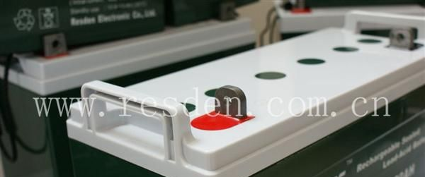 昊能12V/120AH固体阀控式免维护铅酸蓄电池