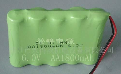 供应镍氢电池6V AA1800