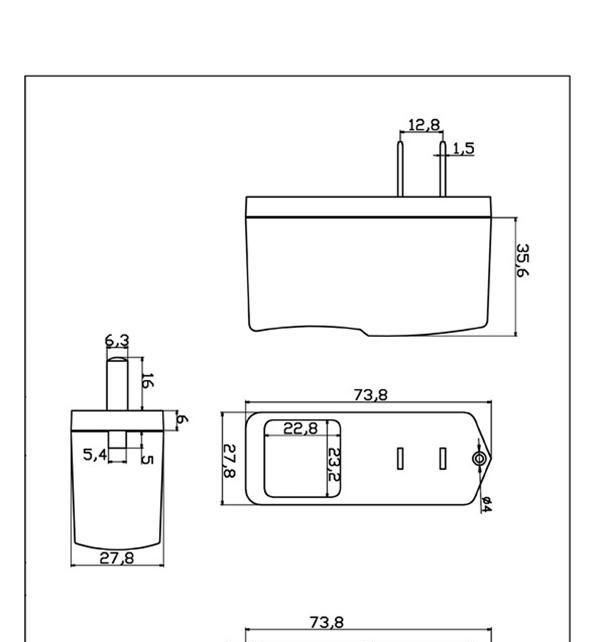 供应IC新方案15V2A电源适配器 经四小时100%老化