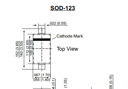 供应SD103AW，SD103AW系列肖特基二极管