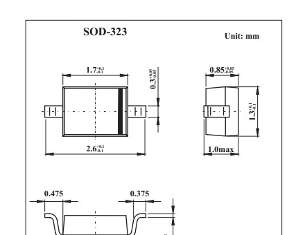 BAT54WS系列产品供应，肖特基势垒二极管