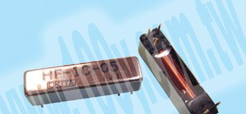 供应OKITA HF-1C-05　干簧继电器 5V/1A【ROHS】