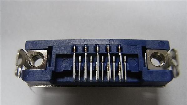 2.0排母90度连接器