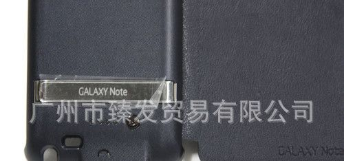 galaxy note i9220 备用电池 移动电源 支架皮套 3200毫安