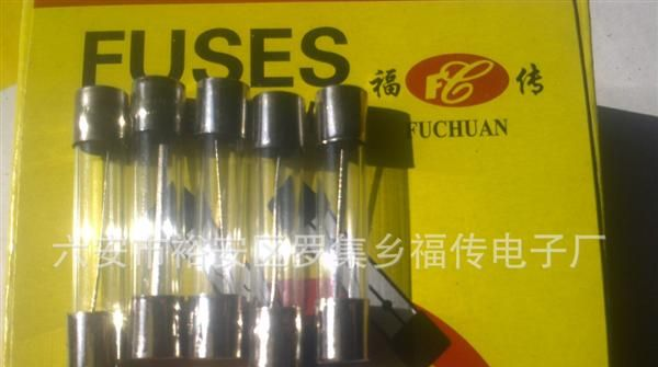 保险丝6*30 2A (现货） 质量可靠，价格优惠