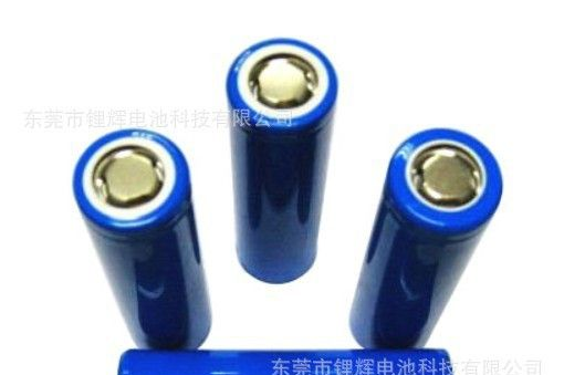 3.7V 18500 1600MAH锂电池