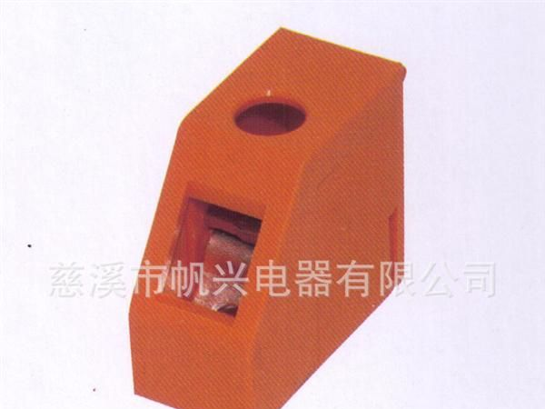 60A（U型） 接线端子原 组合式直通接线端子排