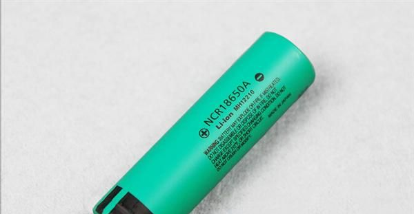 松下 NCR18650A 3.7V 充电锂电池 3100mAh