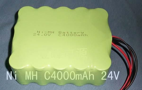 供应镍氢电池组C4000 24V  24V 4Ah