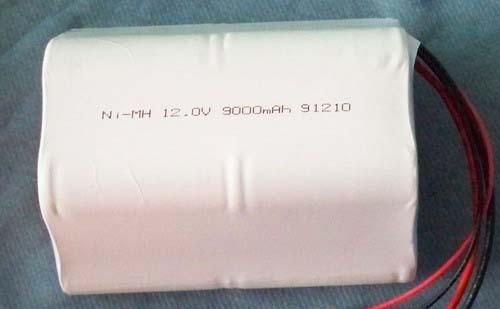 供应镍氢电池组12V 9Ah，12VD9000mA