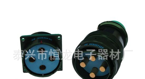 供应 3芯圆形螺旋卡扣式XCE系列连接器