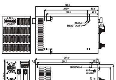 明纬开关电源SCN-1500-48