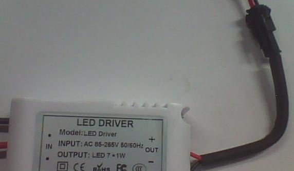 PAR38 LED射灯电源15x1W，厂家供应国外方案