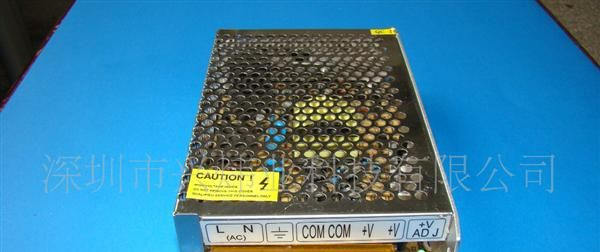 厂家直销 S-200-36 铝壳开关电源　LED电源