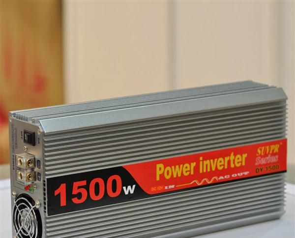 厂家直销逆变电源DC12V-220V1500W