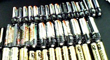 GP超霸AA AAA五号七号环保碱性电池