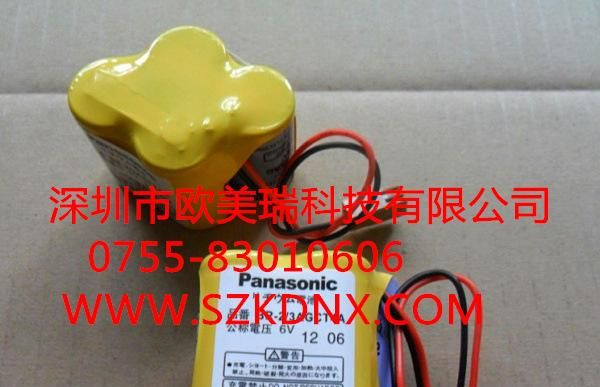 松下 BR-AGCF2W 6V 发那科FANUC数控机床电池BR-AGCF2W 6V