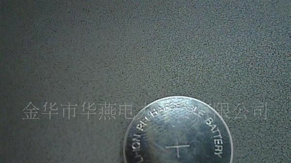 厂家供应3.6V 锂离子纽扣LIR2032充电电池
