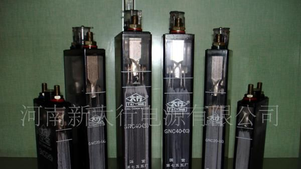 755厂镉镍超高倍率碱性蓄电池（GNC40） 镍镉电池