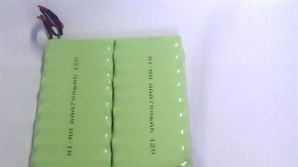 厂家供应电动玩具用镍氢 3A 700MAH 12V电池组