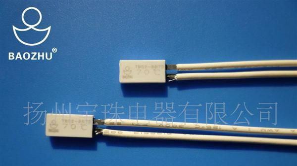 体积最小TB02热保护器   厂家直销