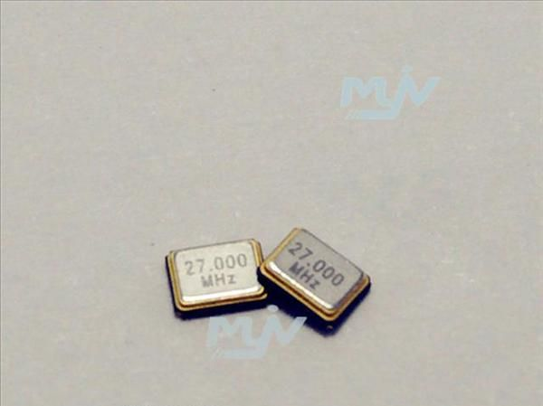 供应贴片晶振|SMD谐振器|震荡器|无源|3225  5032|贴片晶振27M