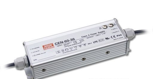 供应MEANWELL台湾明纬电源CEN-60-24
