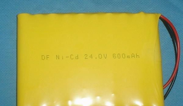 供应镍镉电池组24V AA600 充电电池组AA600mAh24V