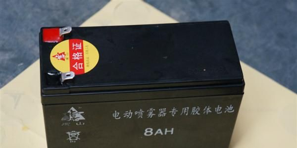 喷雾器电池 12V8AH电池 电动喷雾器专用蓄电池 喷雾器专用蓄电池