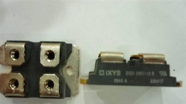北京现货供应IXYS原装快恢复二极管 DSEI2x61-12B