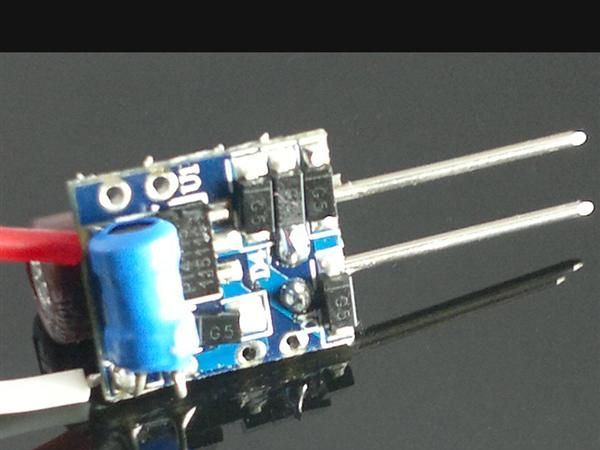 厂家直销 LED驱动 MR11 1*1W 1*2W  320mA 420mA 长寿命