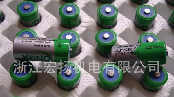 全新原装 XENO XLP-055F ER14335 锂-亚硫酰氯电池