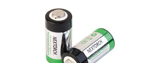NexTORCH 纳丽德 NTR123A 充电 3V 锂电池 带保护板【2只卡装】