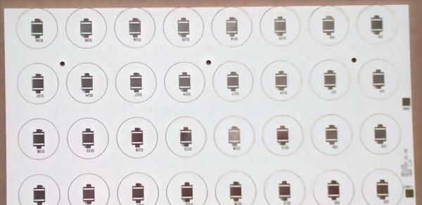 生产加油站LED灯具铝基板