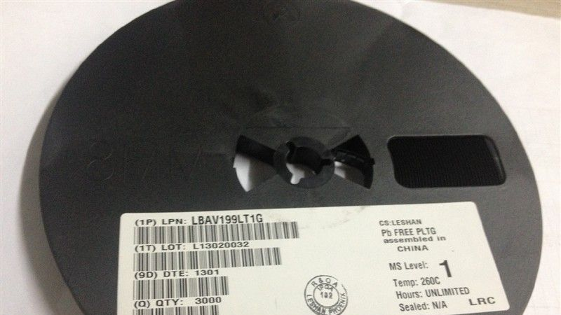 供应三极管 LRC LBAV199LT1G