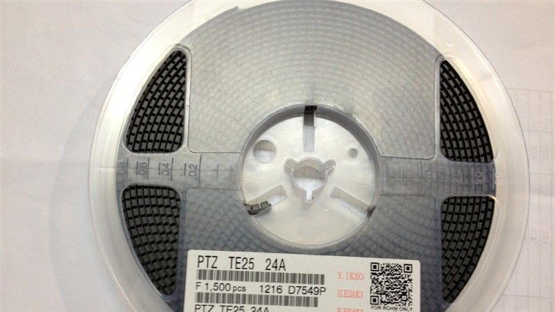 供应稳压二极管罗姆 PTZ TE25 24A