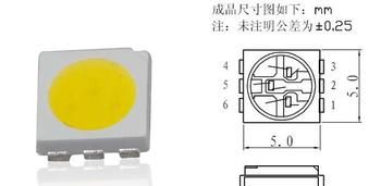 供应LED灯珠贴片5050|天成报价、规格、参数|高亮低价5050灯珠厂家