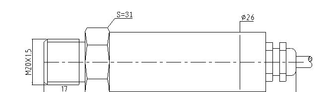 供应数字显示压力变送器，扩散硅压力变送器