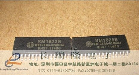供应显示面板驱动IC SM1623B