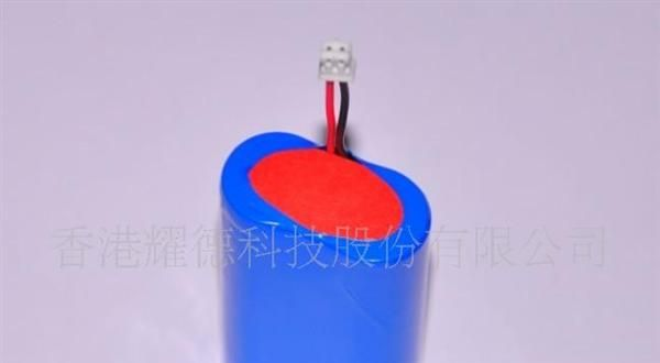 供应照明设备用3.7V4.4安锂电池(图)