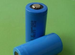 供应ICR123A   700mAh锂离子电池