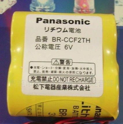 供应松下PLC锂电池BR-CCF2TH