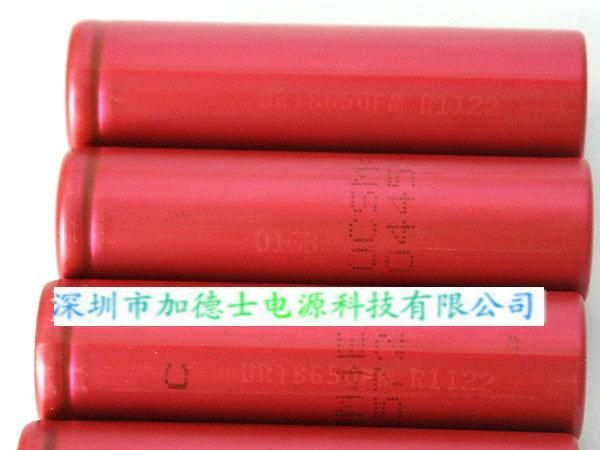 供应移动电源用18650电池 1500mah A品18650电池