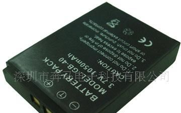供应 GE通用  GB-40   数码相机电池