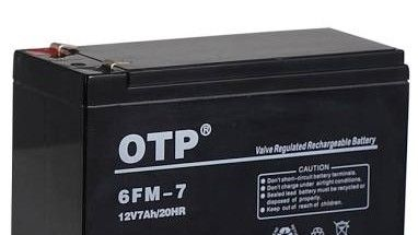 供应OTP6FM-7AH蓄电池/厂家直销12V 7AH